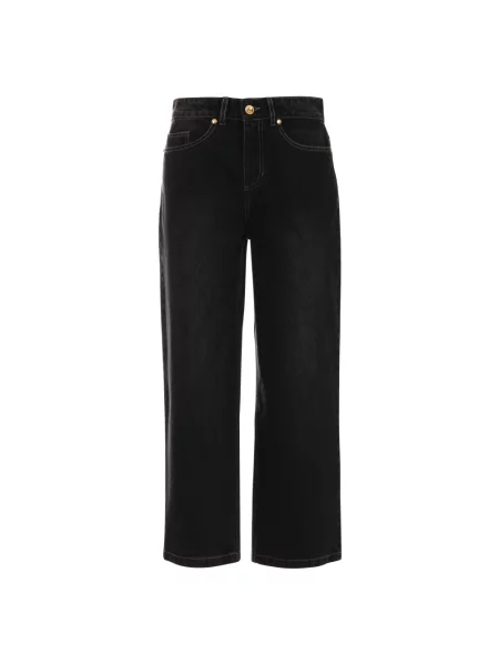 Jeansy Just Cavalli czarne