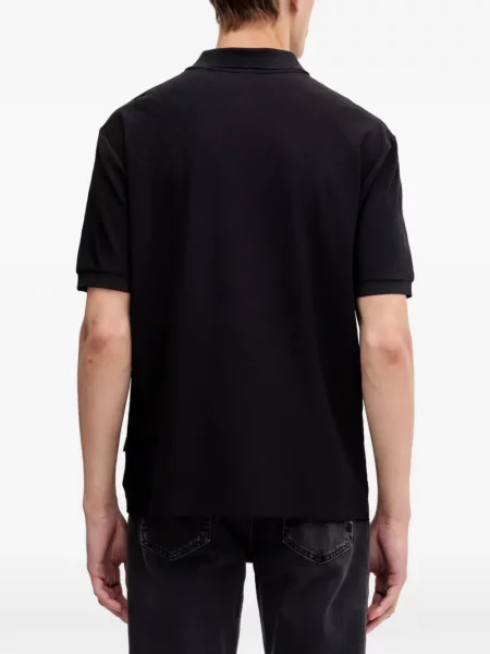 Scurt tricou polo Armani Exchange negru