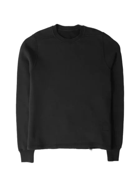 Hanorac crewneck Rick Owens Drkshdw cu decolteu rotund negru