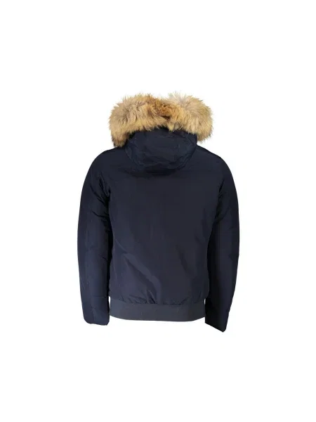 Dzseki Woolrich kék