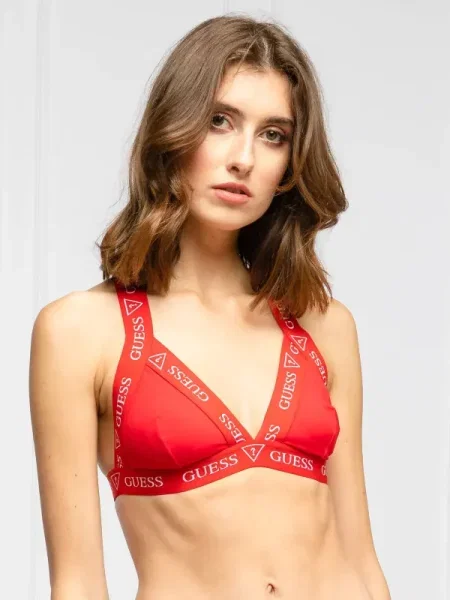 Guess Underwear Sutien de baie roșu
