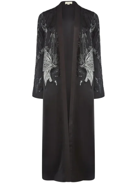 Palton Temperley London negru