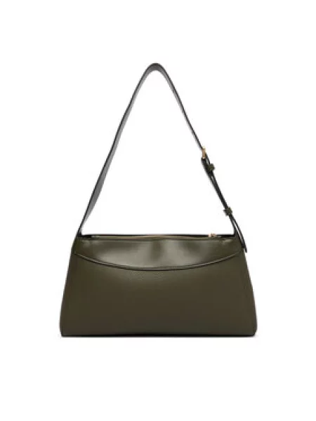 Calvin Klein Rankinė Mix Media Shoulder Bag Tamsiai žalia