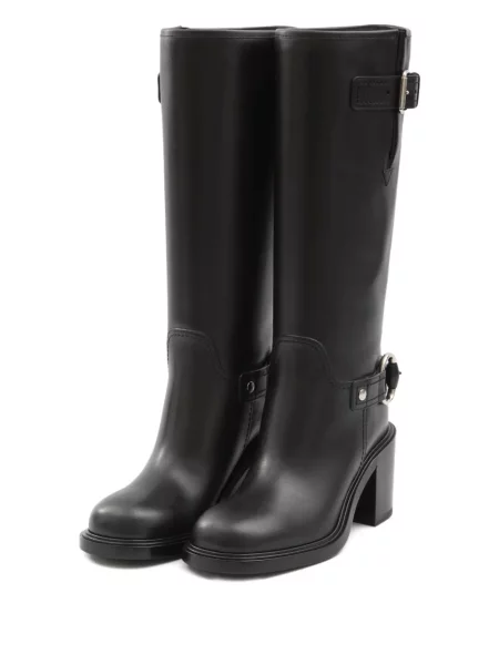 Botine Gucci din piele negru