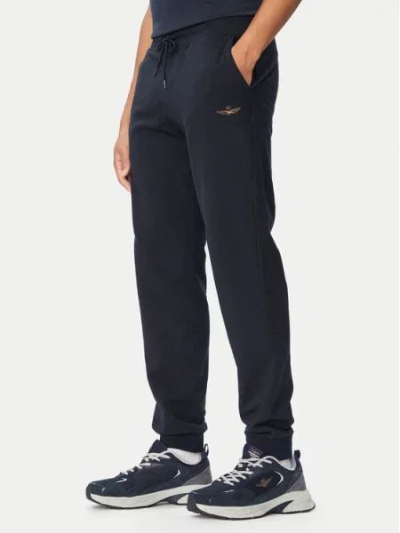 Aeronautica Militare Pantaloni trening Bleumarin
