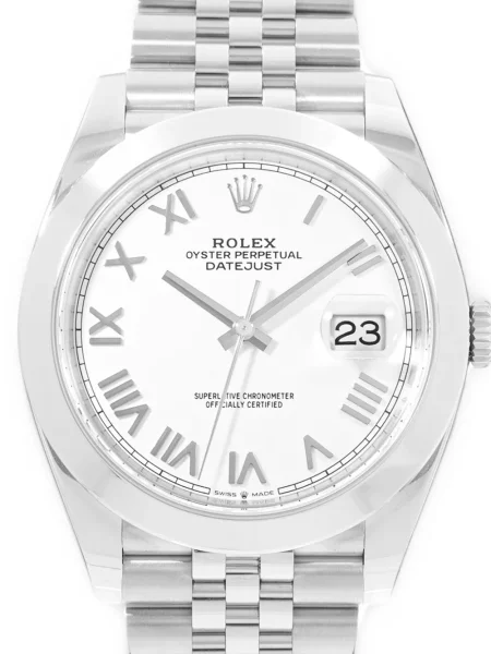 Ceas Rolex alb