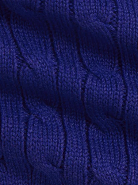 Sweter dziecięcy Polo Ralph Lauren niebieski