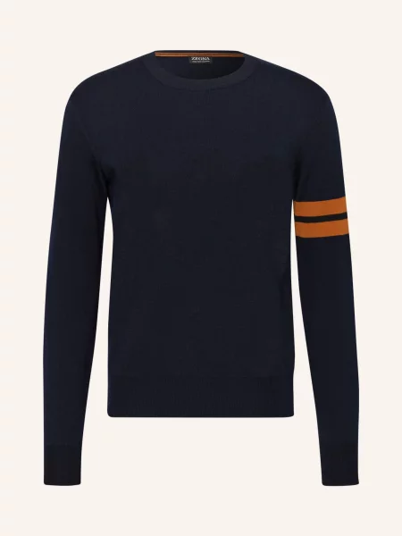 Zegna Svetr tmavě modrá