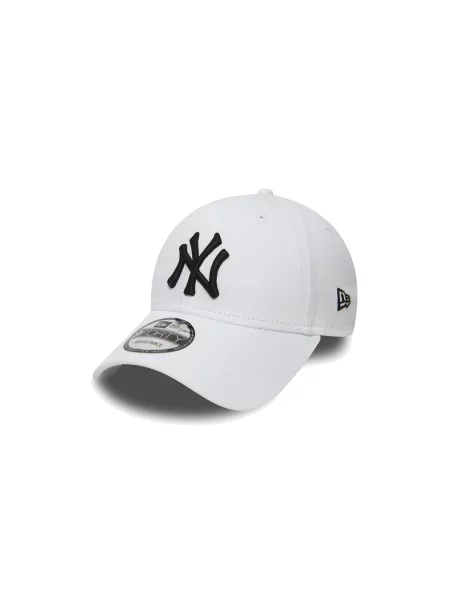 Czapka z daszkiem New Era biała