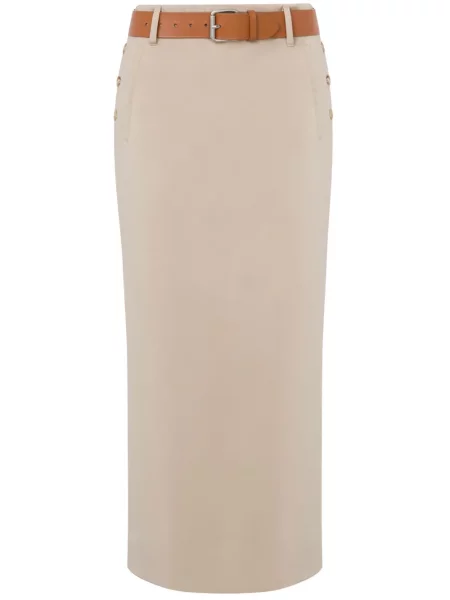 Fustă midi Moschino până la genunchi