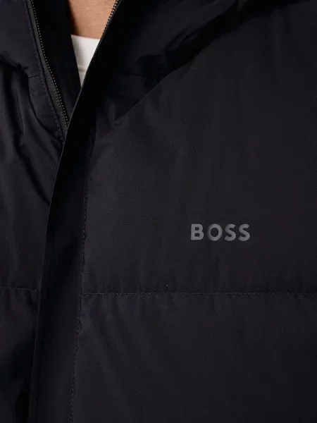 Пуховый жилет Boss Green зеленый