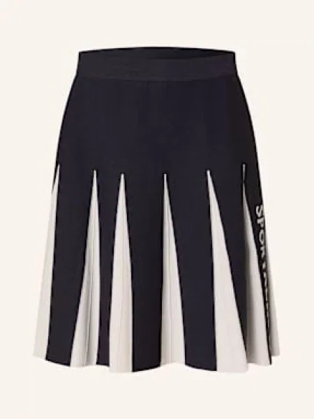 Sportalm spódnica mini rozkloszowana granatowy