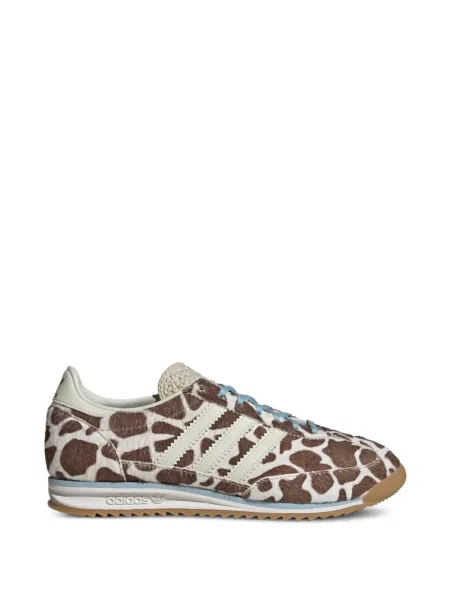 Sneakerși Adidas maro