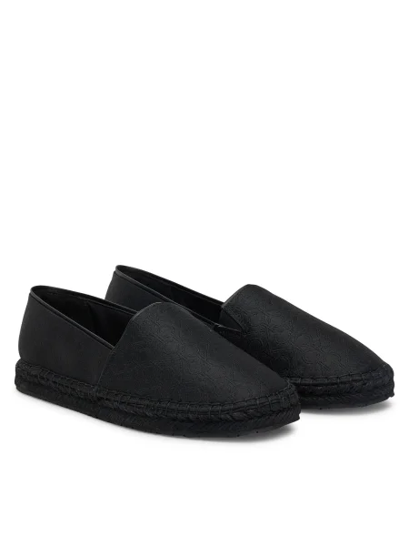 Espadrile Calvin Klein negru