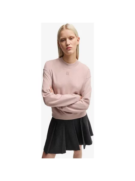 Bluza HUGO Daxandria jasny S różowy