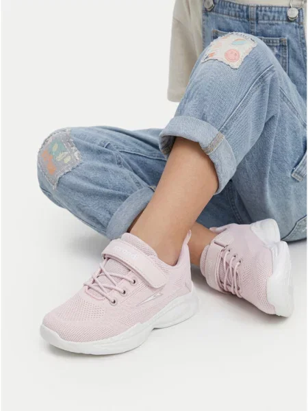 Sneakersy Sprandi růžové