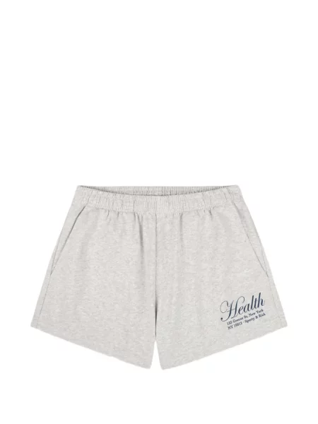 Pantaloni scurți Sporty & Rich alergare gri