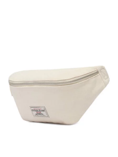 Ročna torba Guess Jeans Écru