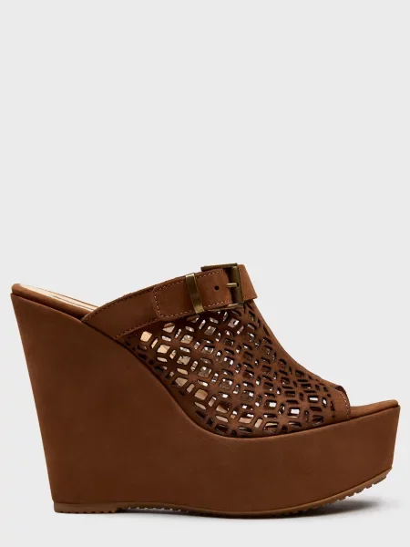 Шлепанцы Donna Piu коричневые