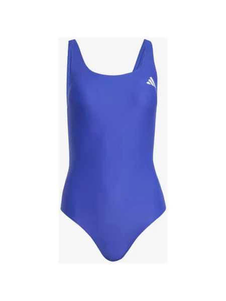 Strój kąpielowy Adidas Performance niebieski