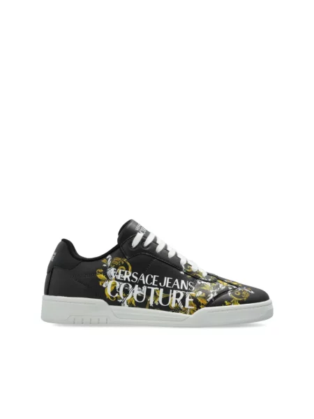 Sneakersy Versace Jeans Couture czarne