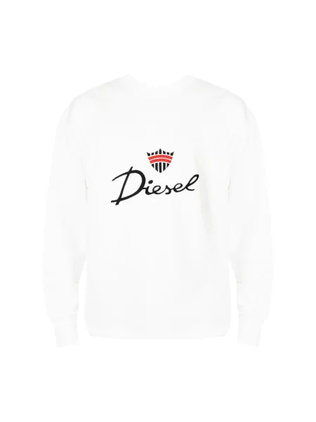 Bluza Diesel elegancka biała