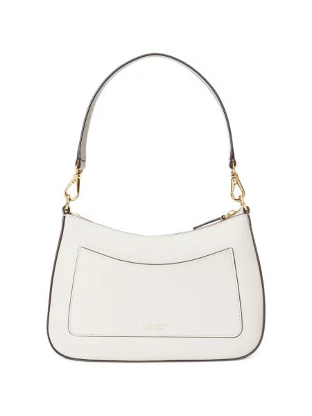 Geantă shopper Lauren Ralph Lauren alb