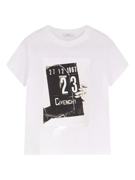 Tricou Givenchy alb