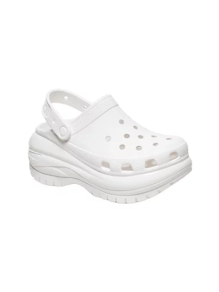 Pantofi Crocs alb