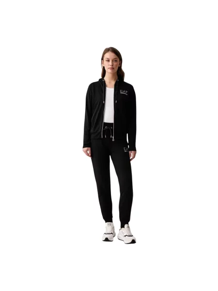 Komplet dresowy Emporio Armani Ea7 czarny