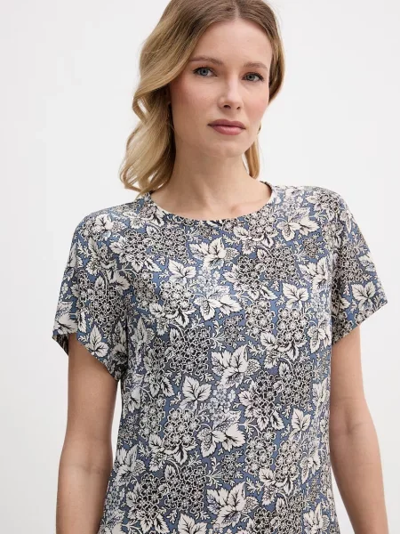 Шовкова сукня Weekend Max Mara CRESPO