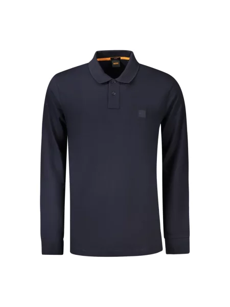 BOSS Orange longsleeve Passerby niebieska
