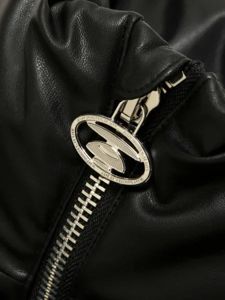 Geacă Aape By A Bathing Ape cu broderie negru
