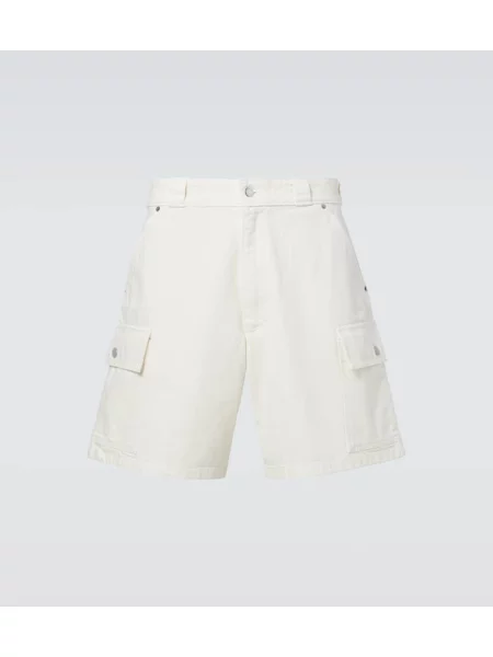 Džínové šortky Prada bílé