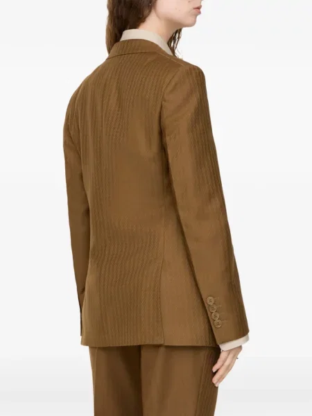 Geacă Burberry de lână maro