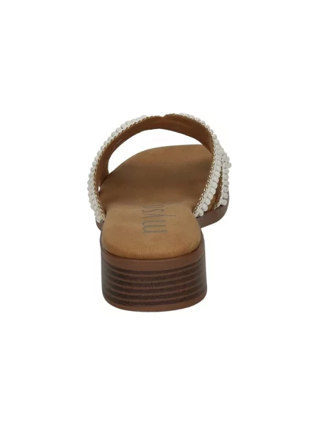 Pantofi Mysoft alb