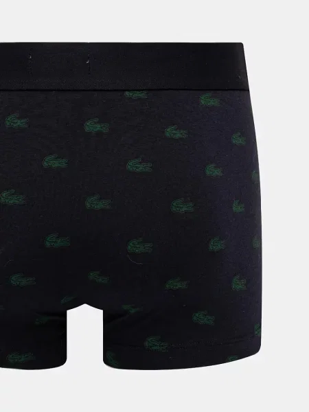 Боксеры Lacoste черные
