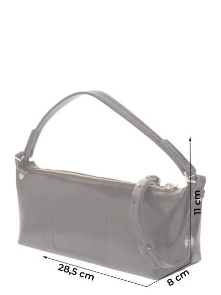 Calvin Klein geantă baguette pentru femei cu imitație de piele maro