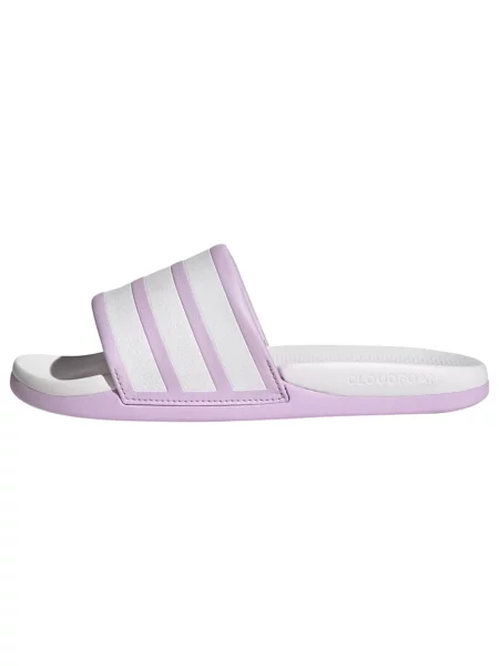 ADIDAS SPORTSWEAR Saboți Adilette Comfort lila alb