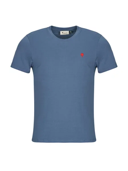 Majica Faguo s kratkimi rokavi modra