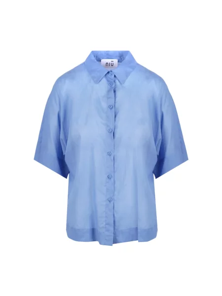 Koszula Niu' niebieska