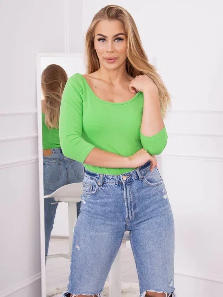 Bluză Kesi verde