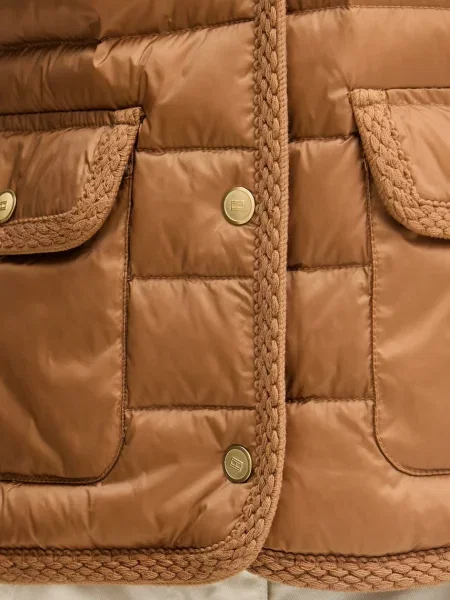 Tommy Hilfiger елек дамски кафяво