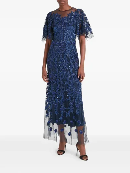 Rochie Temperley London de costum albastru