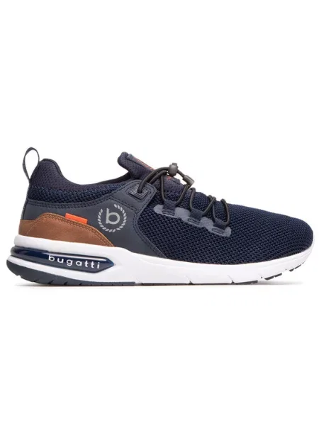 Bugatti Sneakersy Granatowy niebieskie