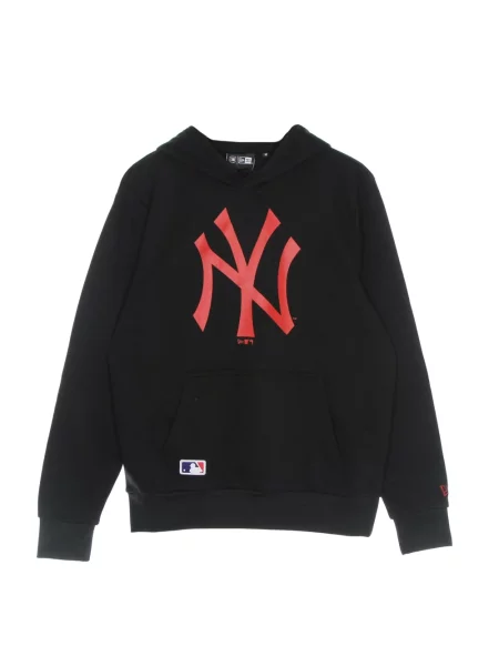 Bluza New Era z logo czarna