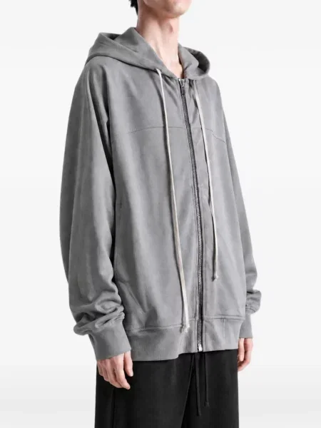 Geacă de vânt Rick Owens gri
