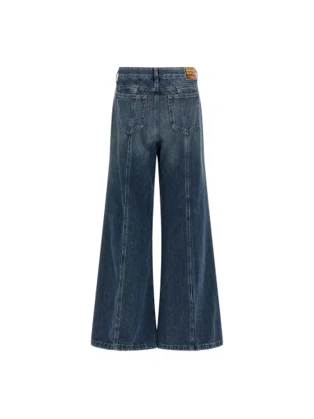 Spodnie Diesel casual niebieskie