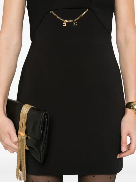 Rochie mini Elisabetta Franchi de costum negru