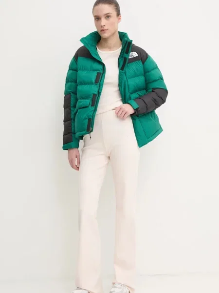 Однотонные спортивные штаны Guess бежевые